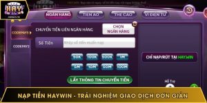 Nạp tiền Haywin