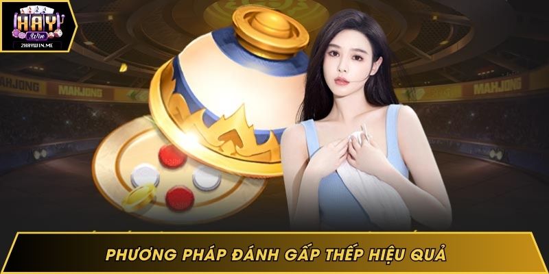 Phương pháp đánh gấp thếp hiệu quả